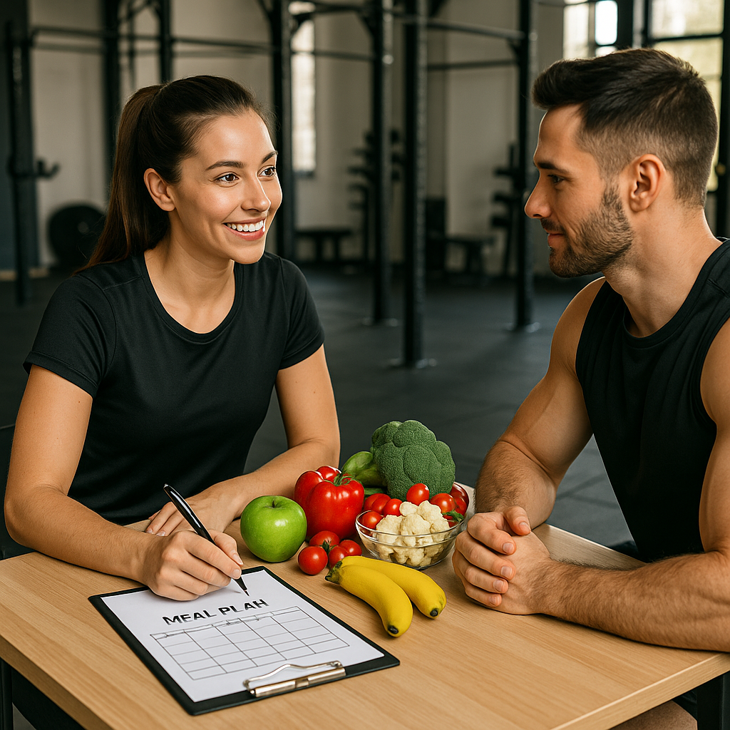 Nutrition consultation and meal planning